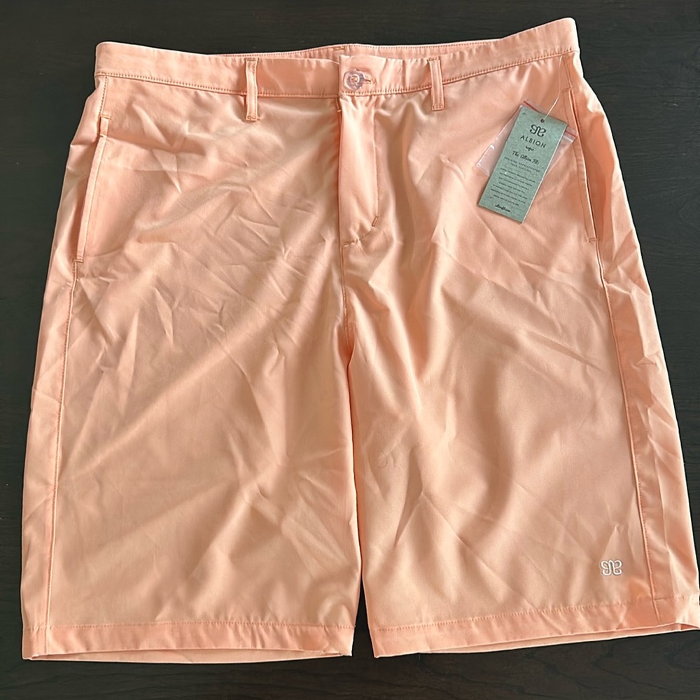 ALBION XL CLEMENTINE BERMUDA SHORTS